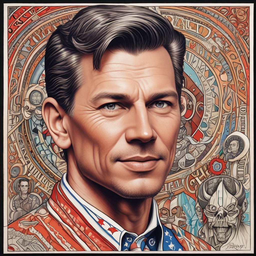 Tom Tancredo Photo Style