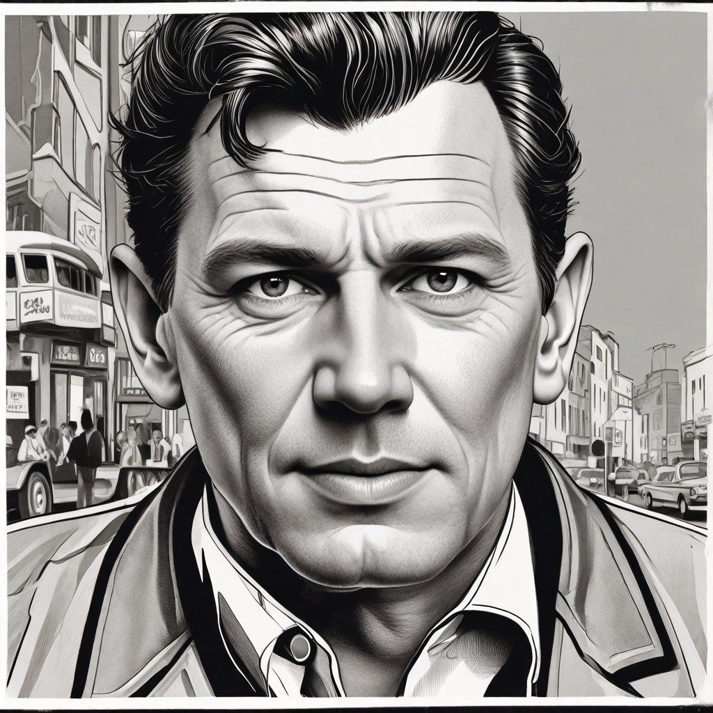 Tom Wilkinson Photo Style