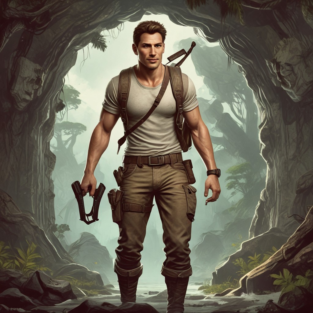 Tomb Raider Photo Style