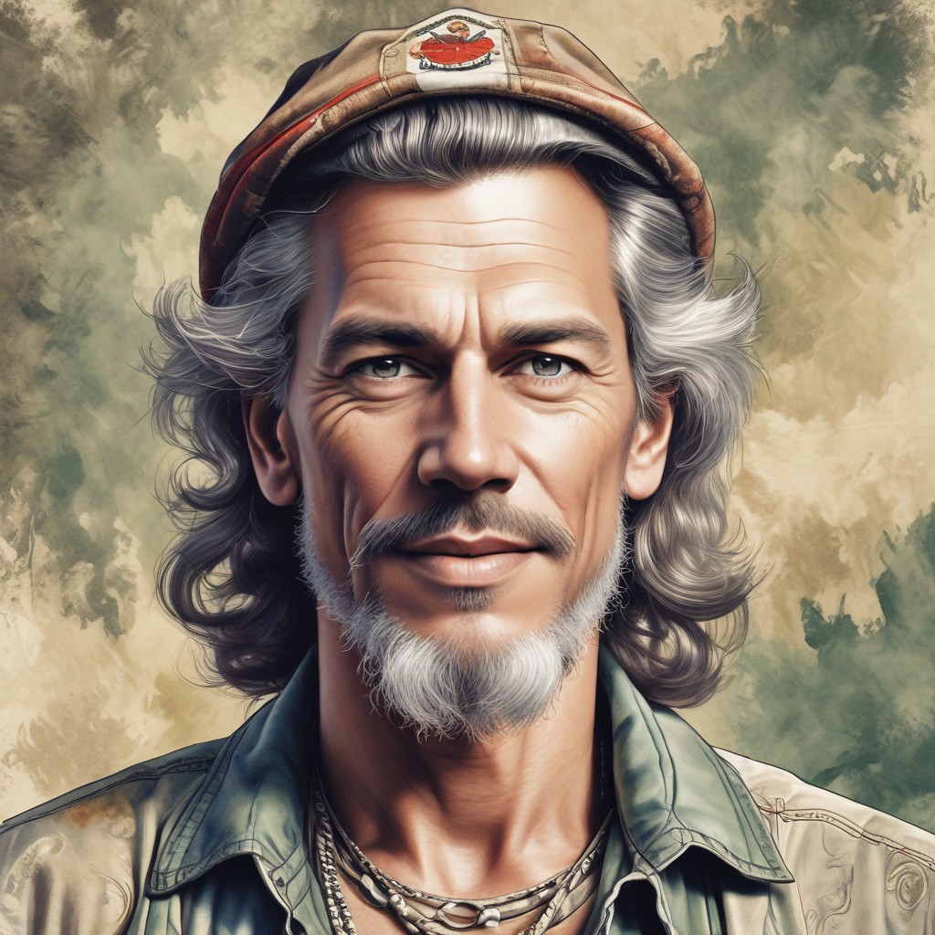 Tommy Chong Photo Style