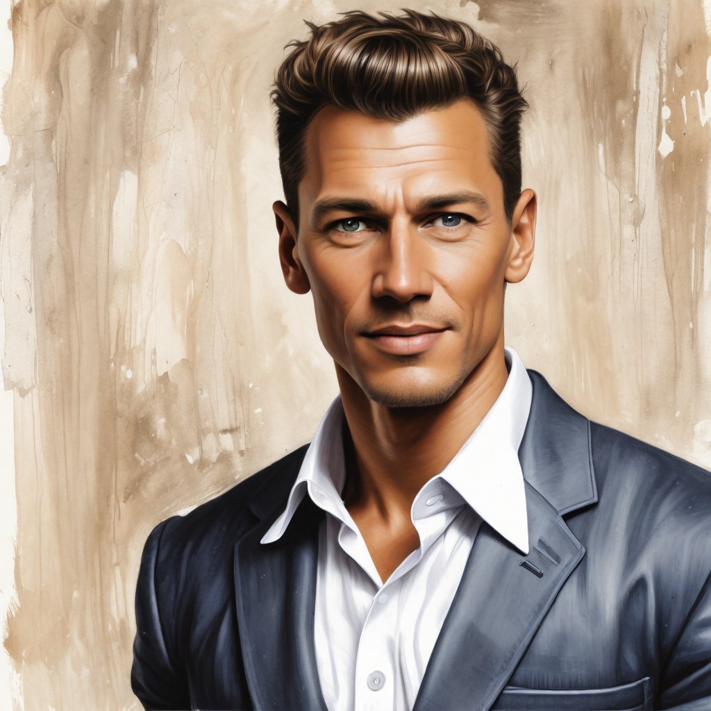 Tommy Davidson Photo Style