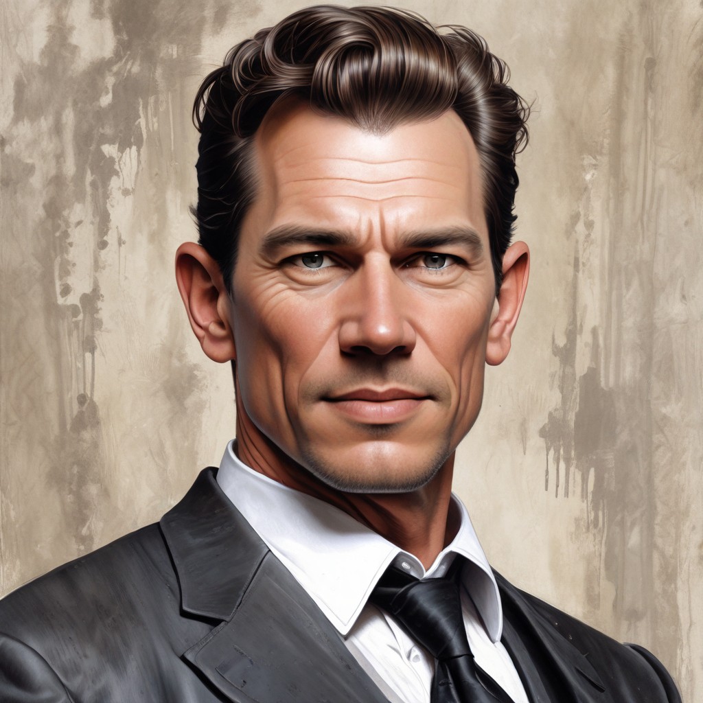 Tommy Lee Jones Photo Style