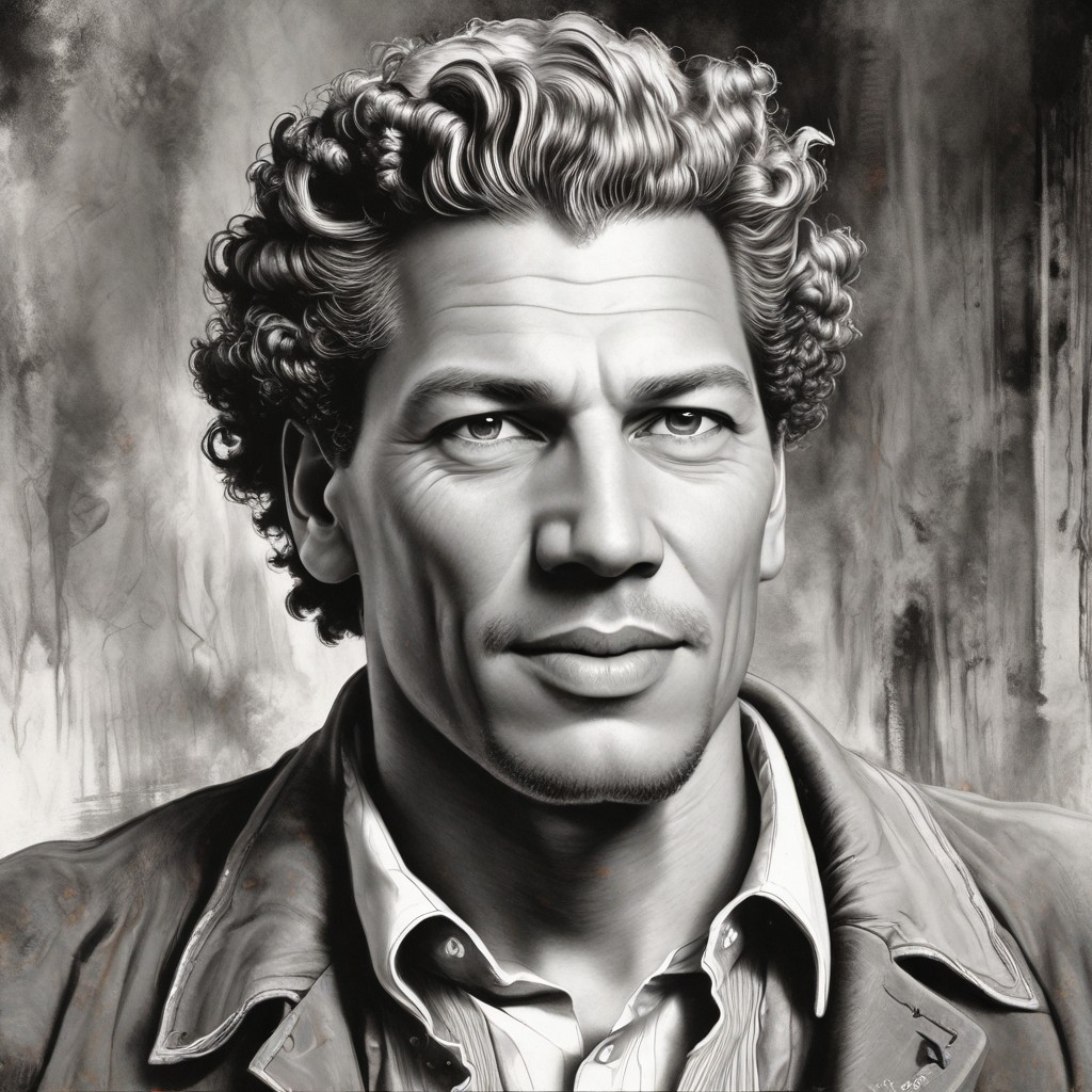 Toni Morrison Photo Style