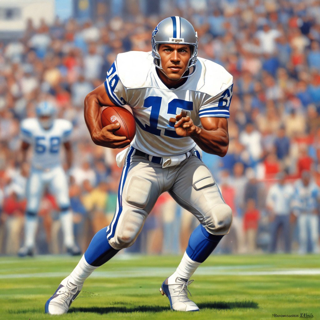 Tony Dorsett Photo Style