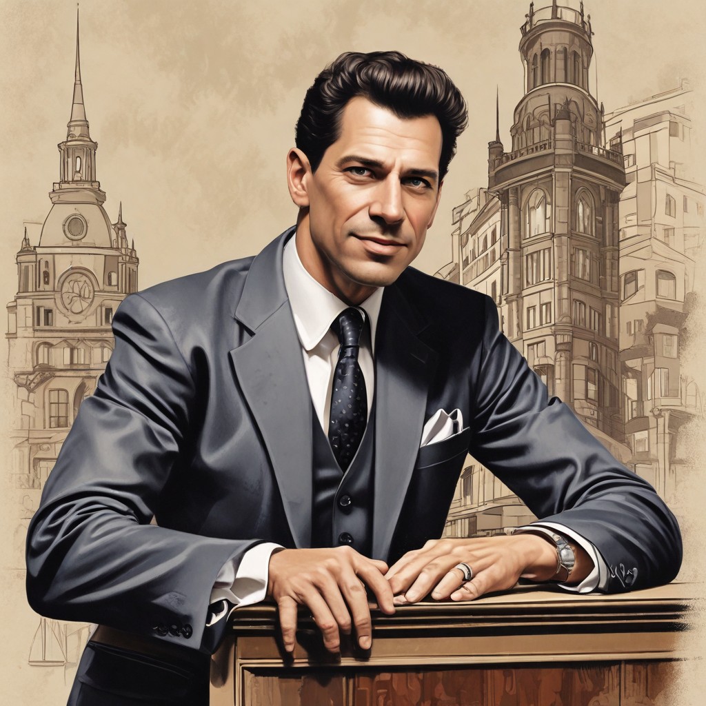 Tony Shalhoub Photo Style