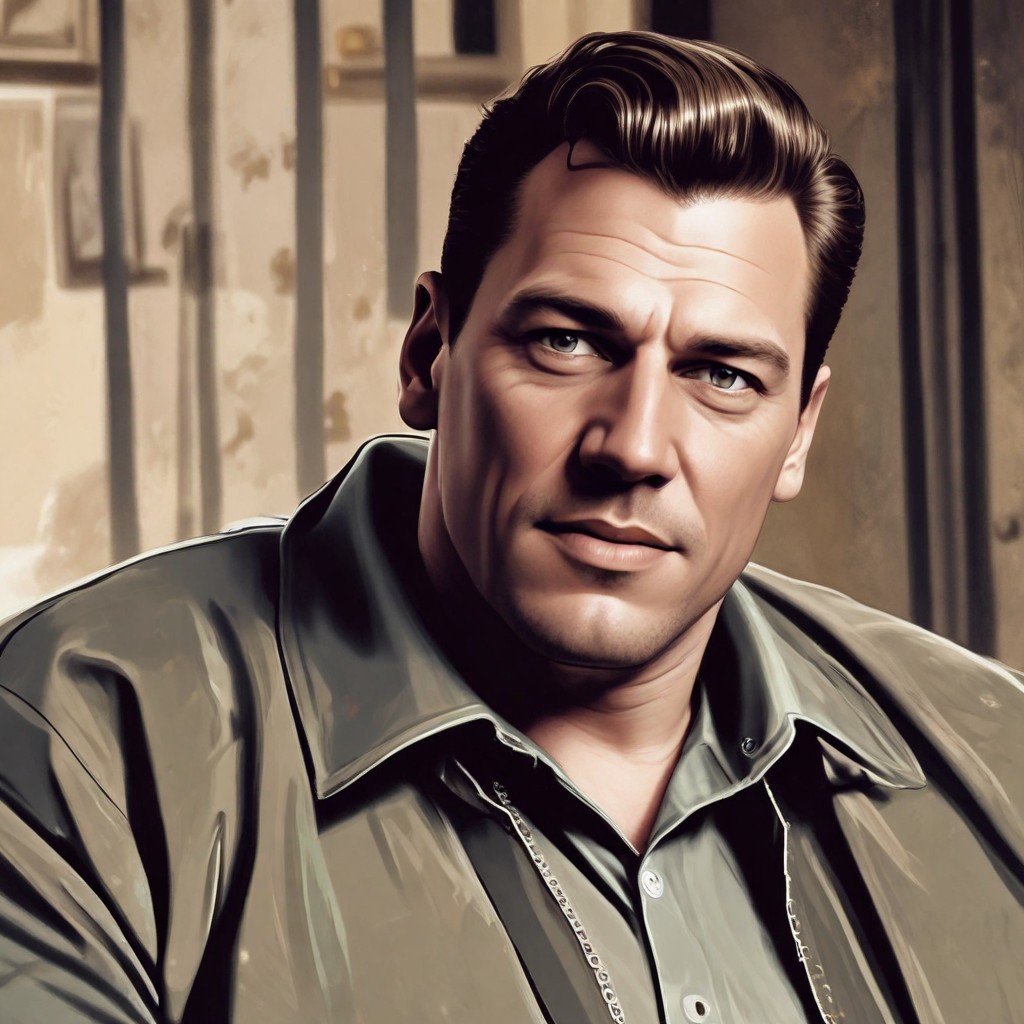 Tony Soprano Photo Style