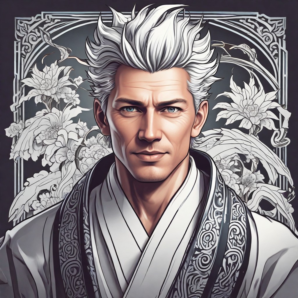 Tōshirō Hitsugaya Photo Style