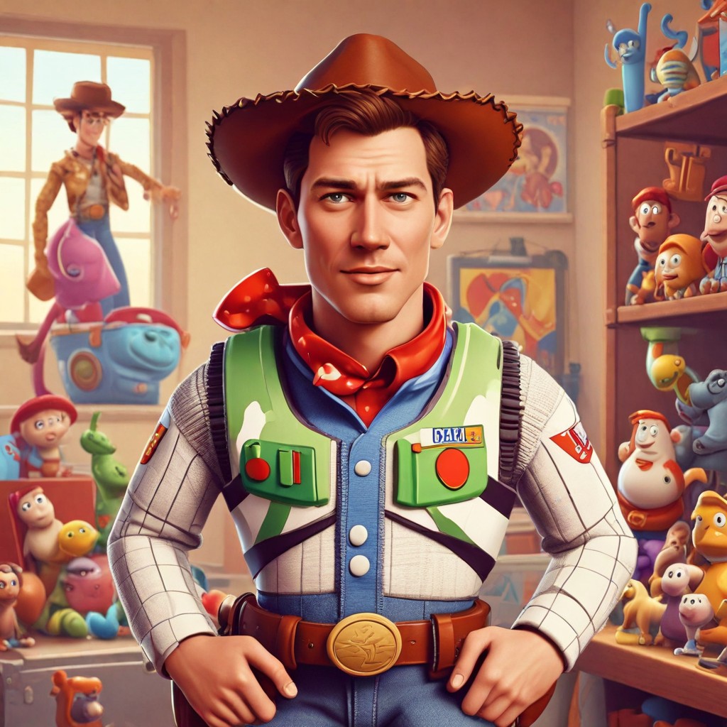 Converted Toy Story image