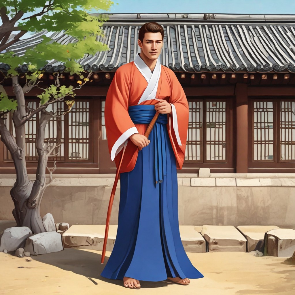 Traditional Korean Photo Style