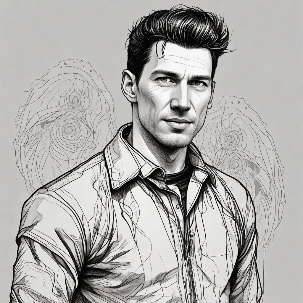 Trent Reznor Photo Style