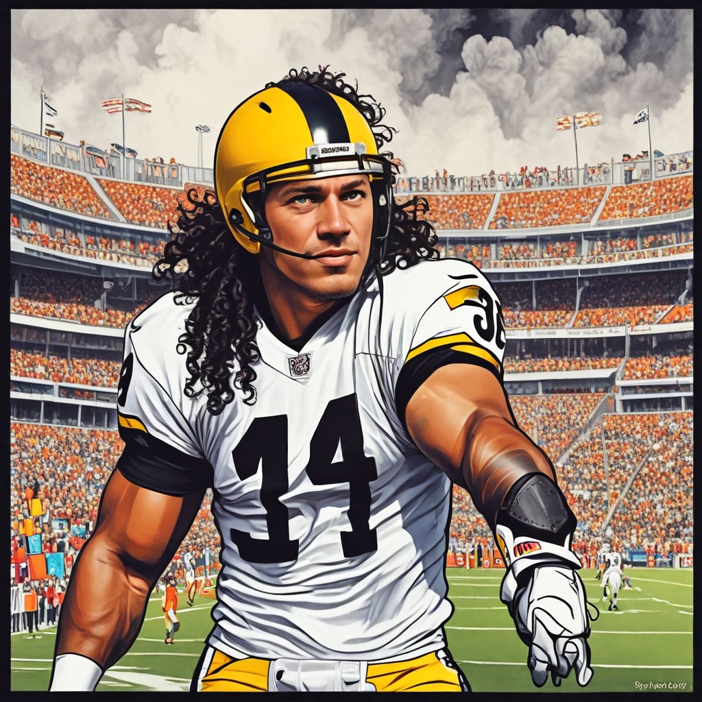 Troy Polamalu Photo Style
