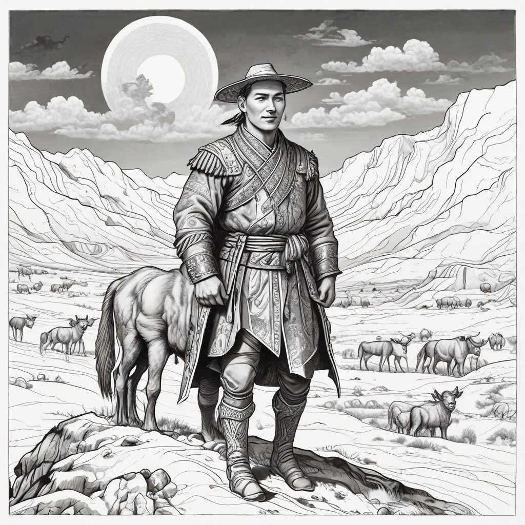 Converted Tuvan image