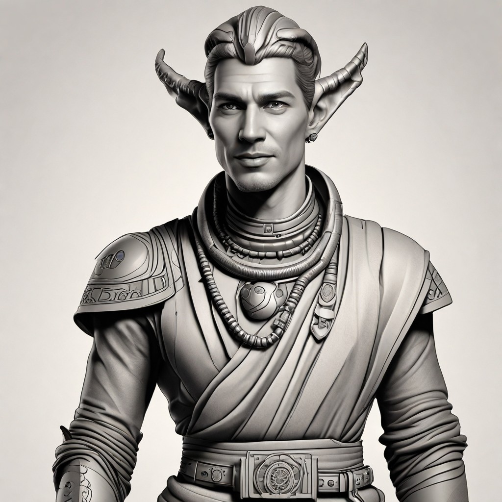 Twi’lek Photo Style