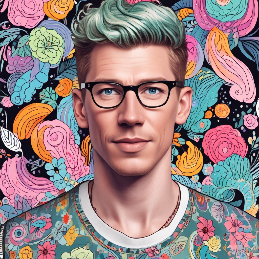 Tyler Oakley Photo Style