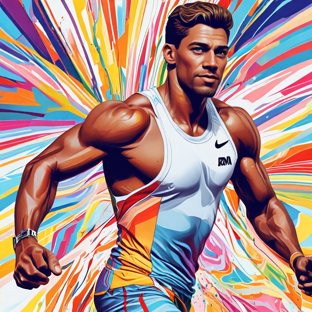 Tyson Gay Photo Style