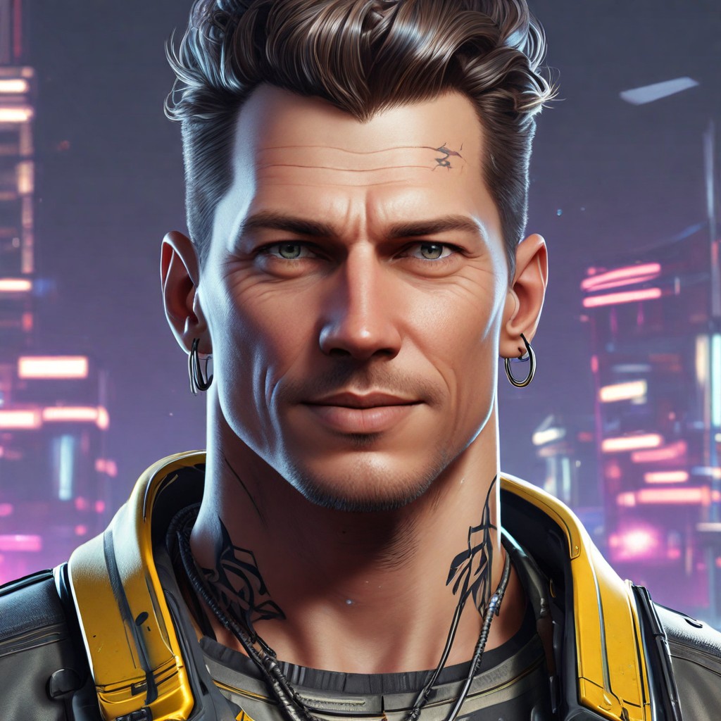 V (Cyberpunk 2077) Photo Style