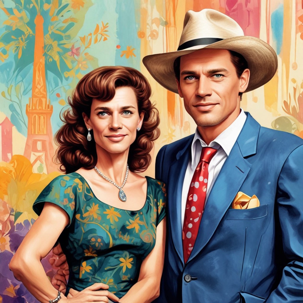 Valerie Harper Photo Style