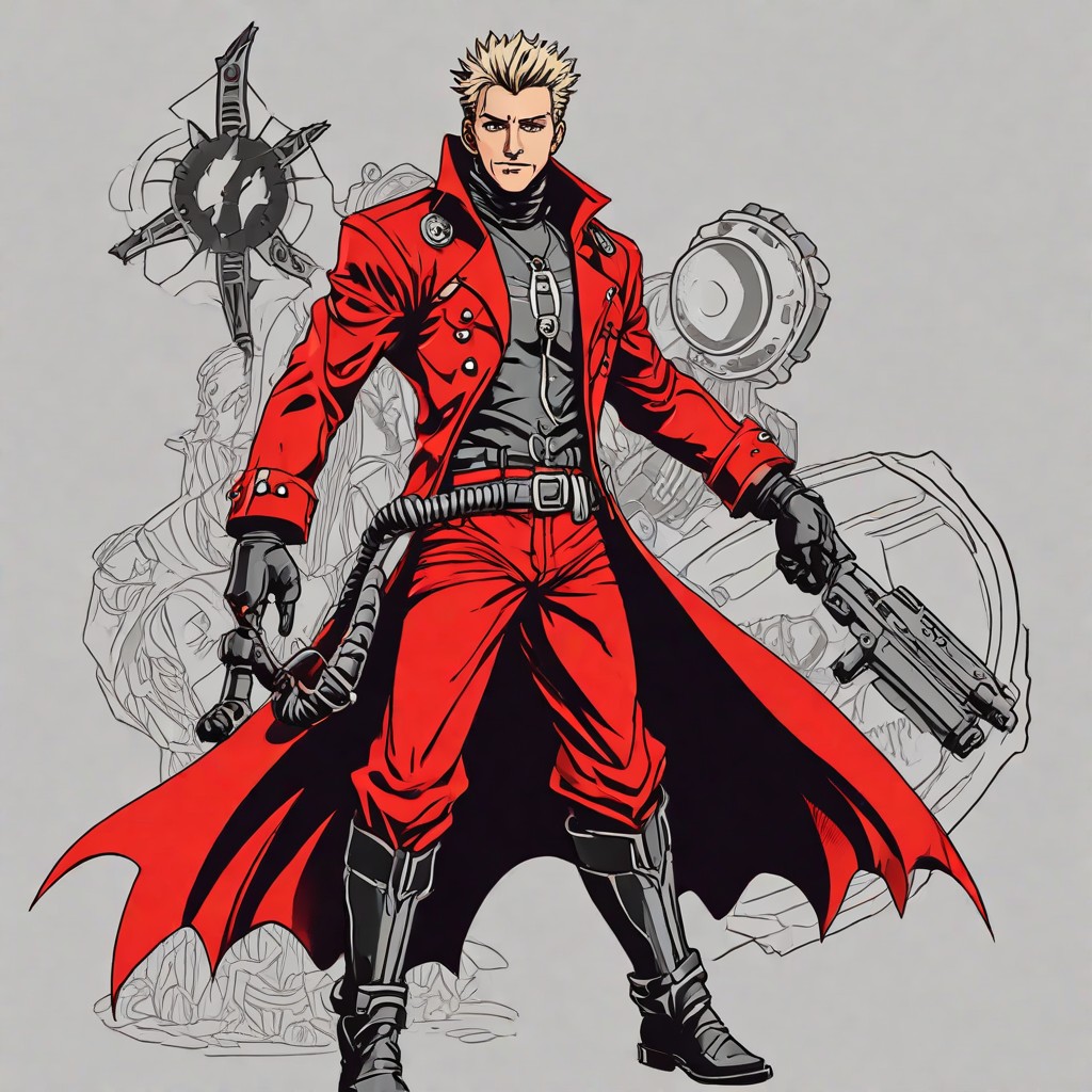 Converted Vash the Stampede (Trigun) image