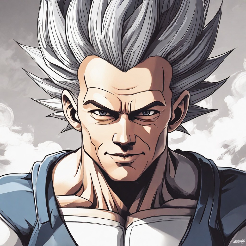 Vegeta (Dragon Ball) Photo Style