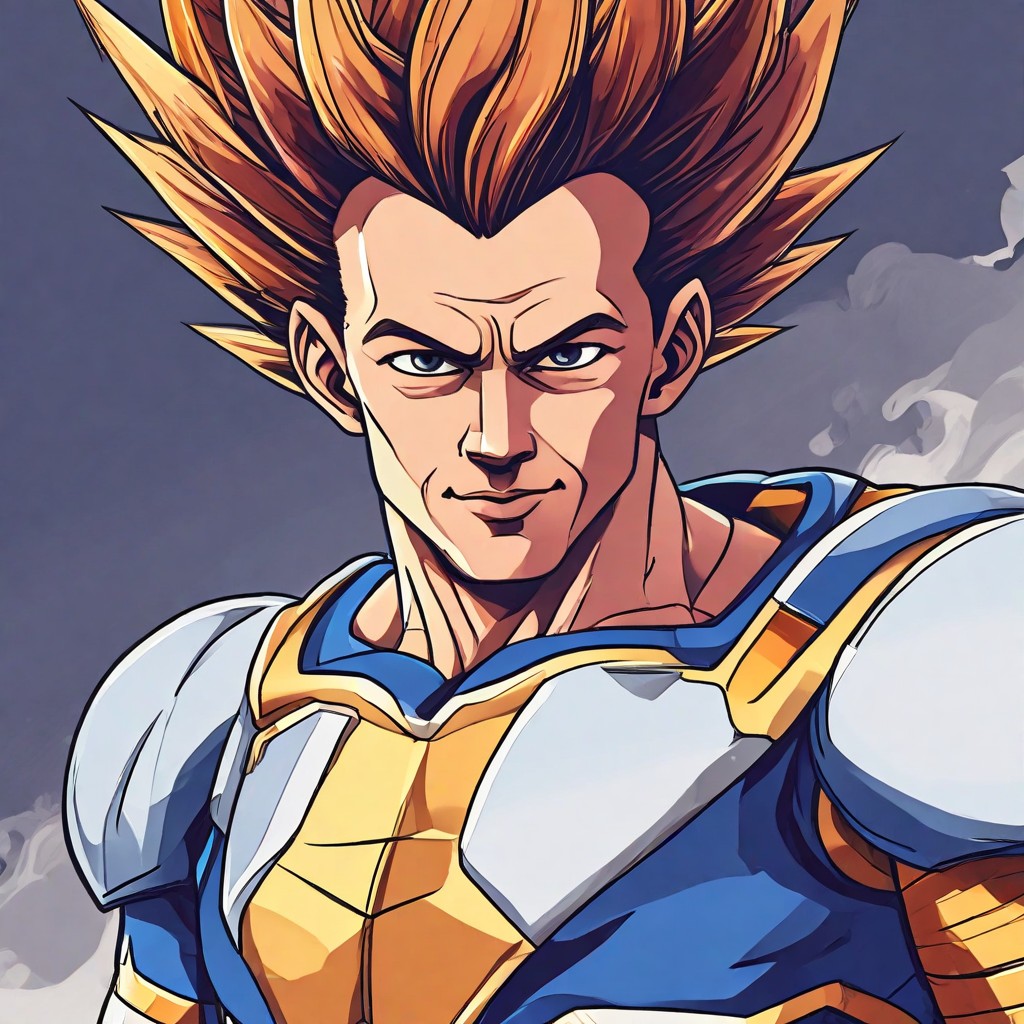 Vegeta (Dragon Ball Z) Photo Style