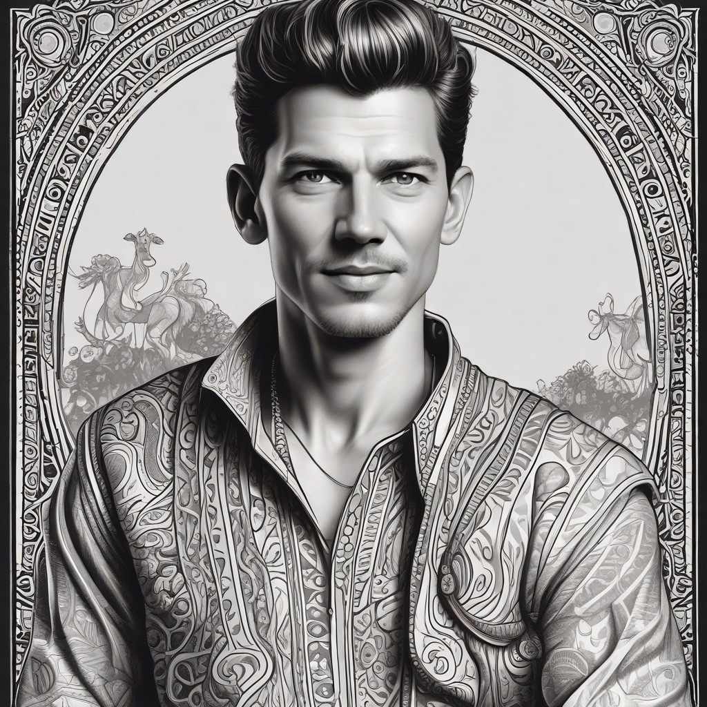 Vijay Goat Photo Style