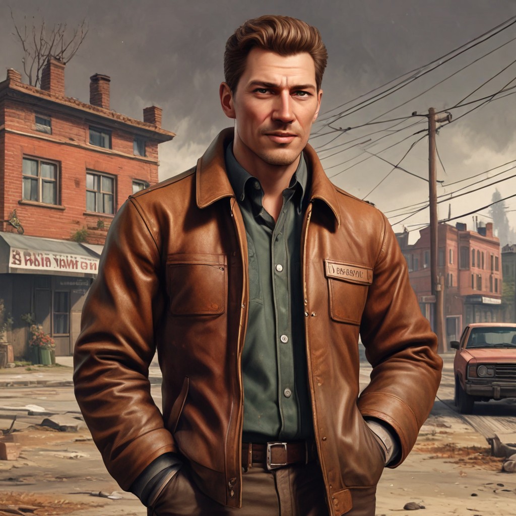 Viktor Reznov Photo Style