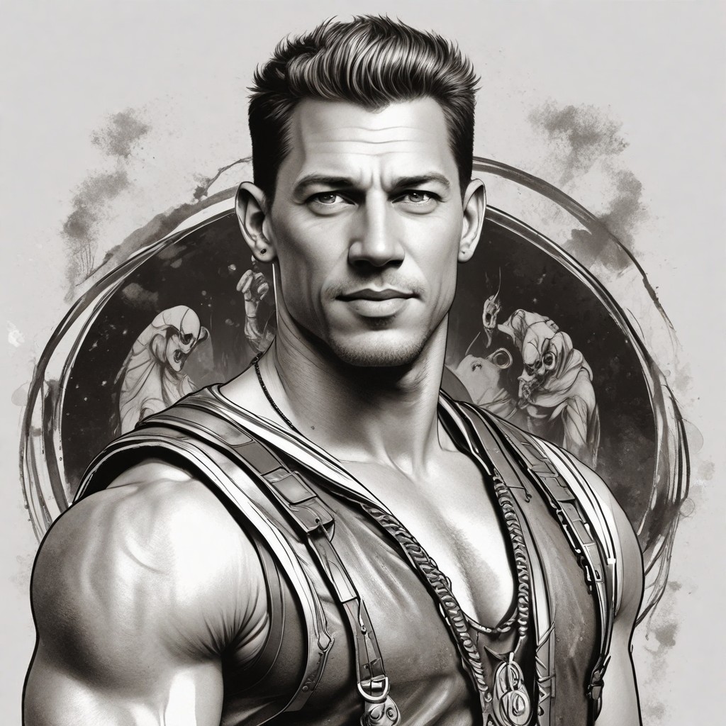 Vin Diesel Photo Style