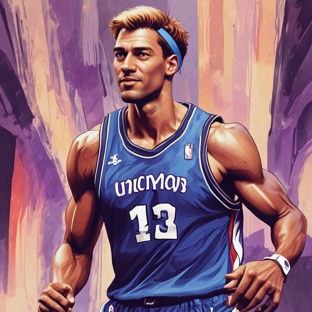 Vince Carter Photo Style