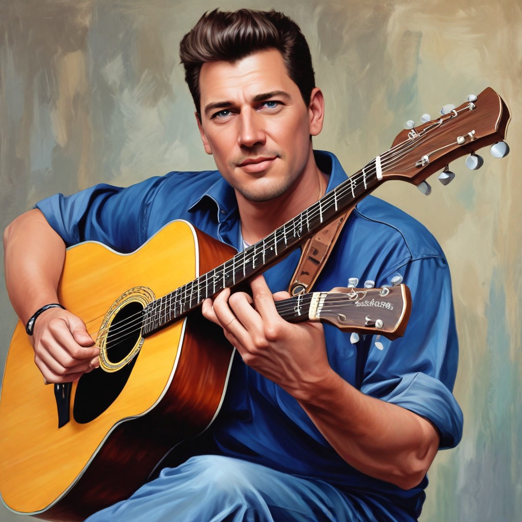 Vince Gill Photo Style