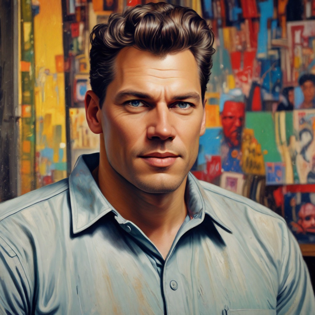 Vincent D’Onofrio Photo Style