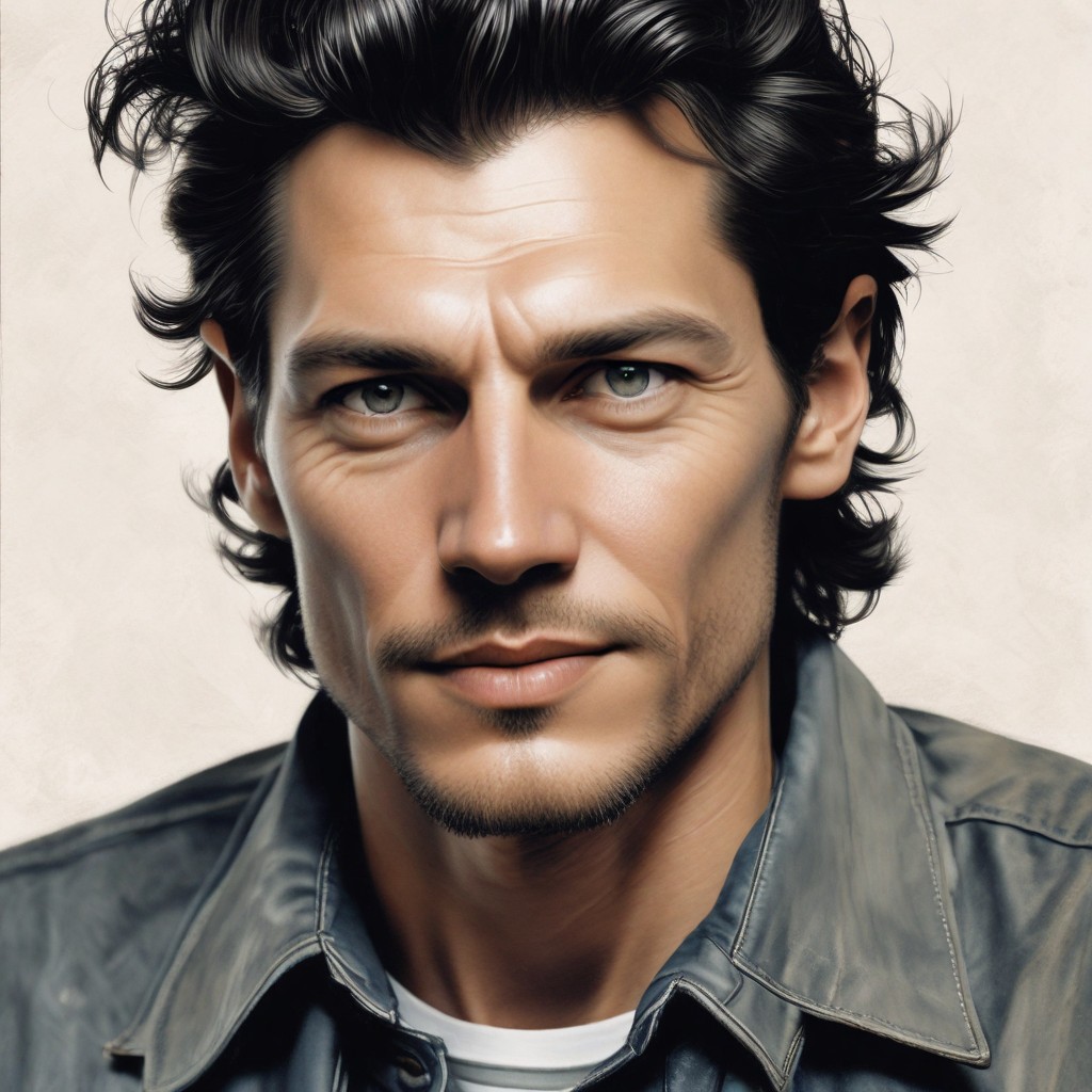 Vincent Gallo Photo Style