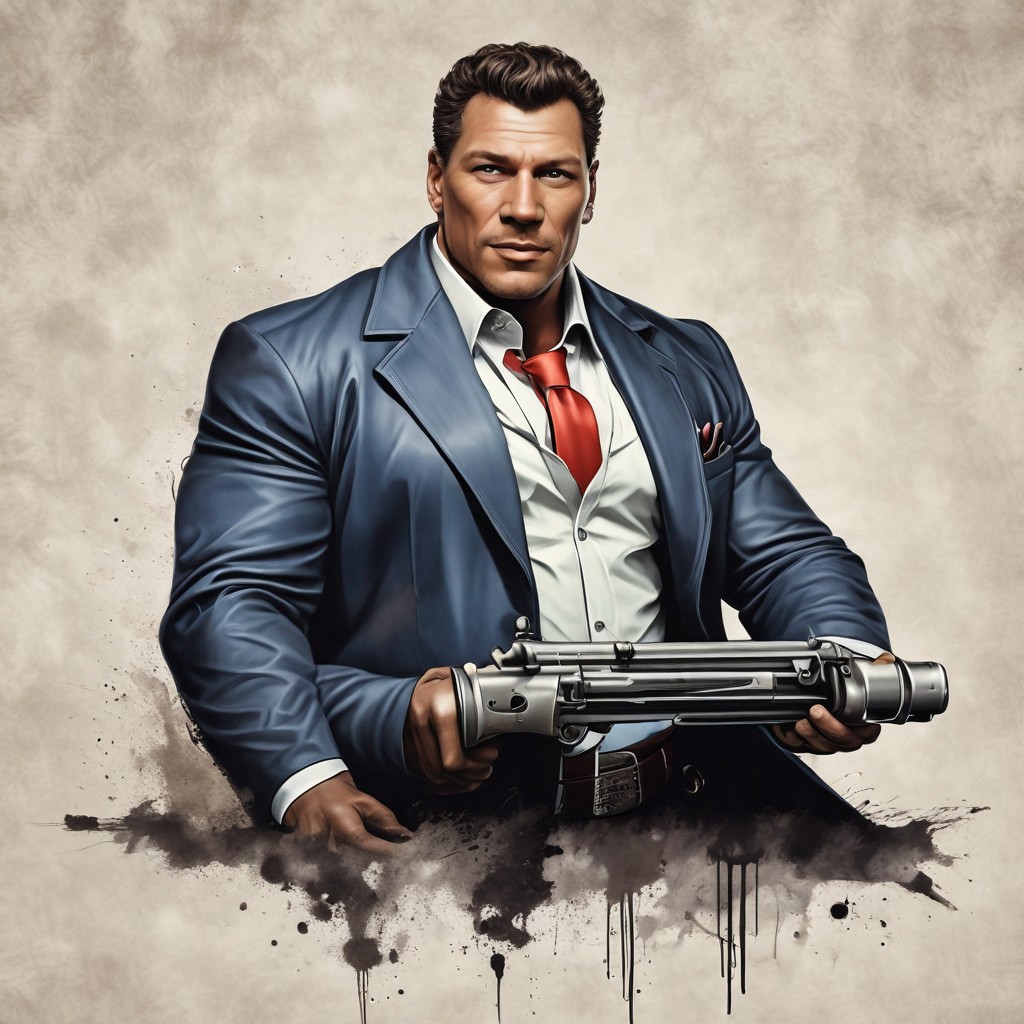 Ving Rhames Photo Style