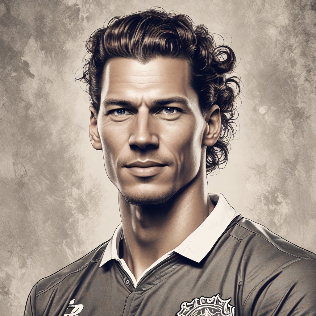 Virgil van Dijk Photo Style