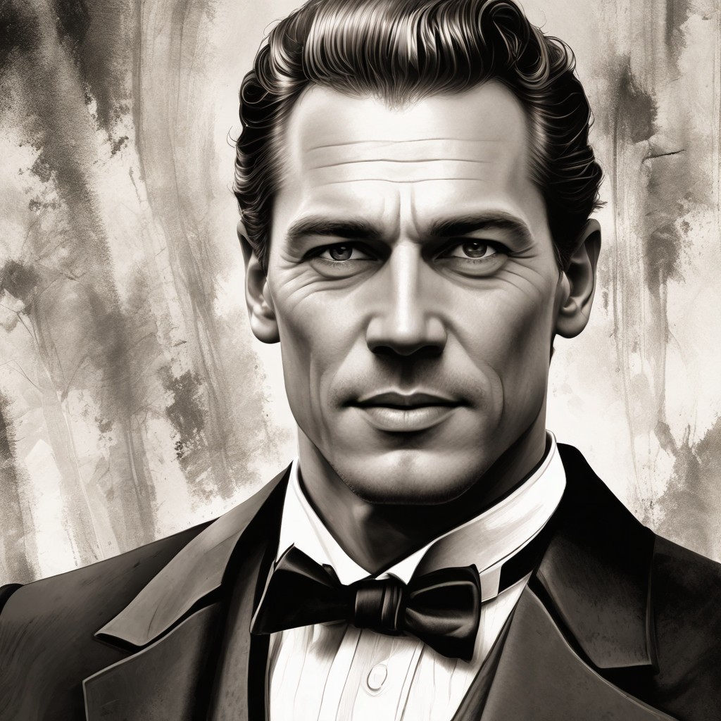 Vito Corleone Photo Style