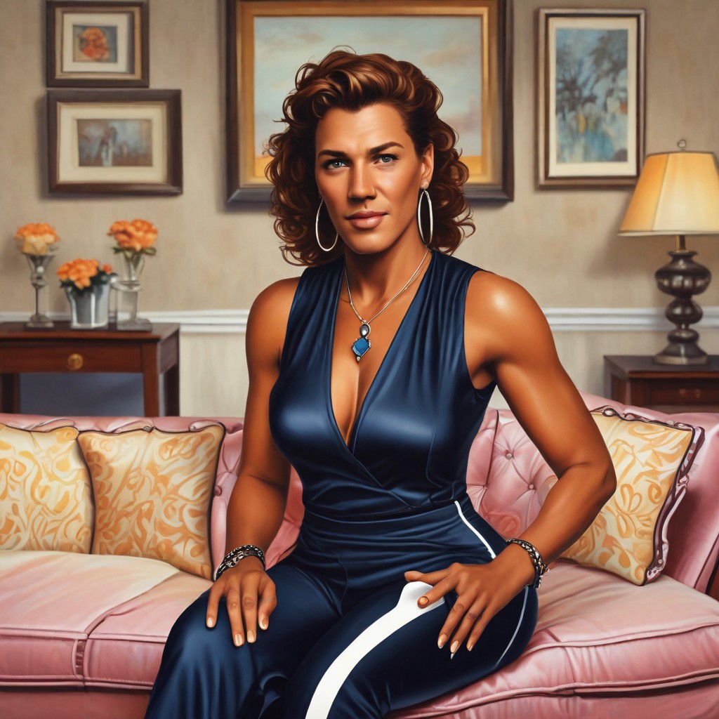 Vivica A. Fox Photo Style