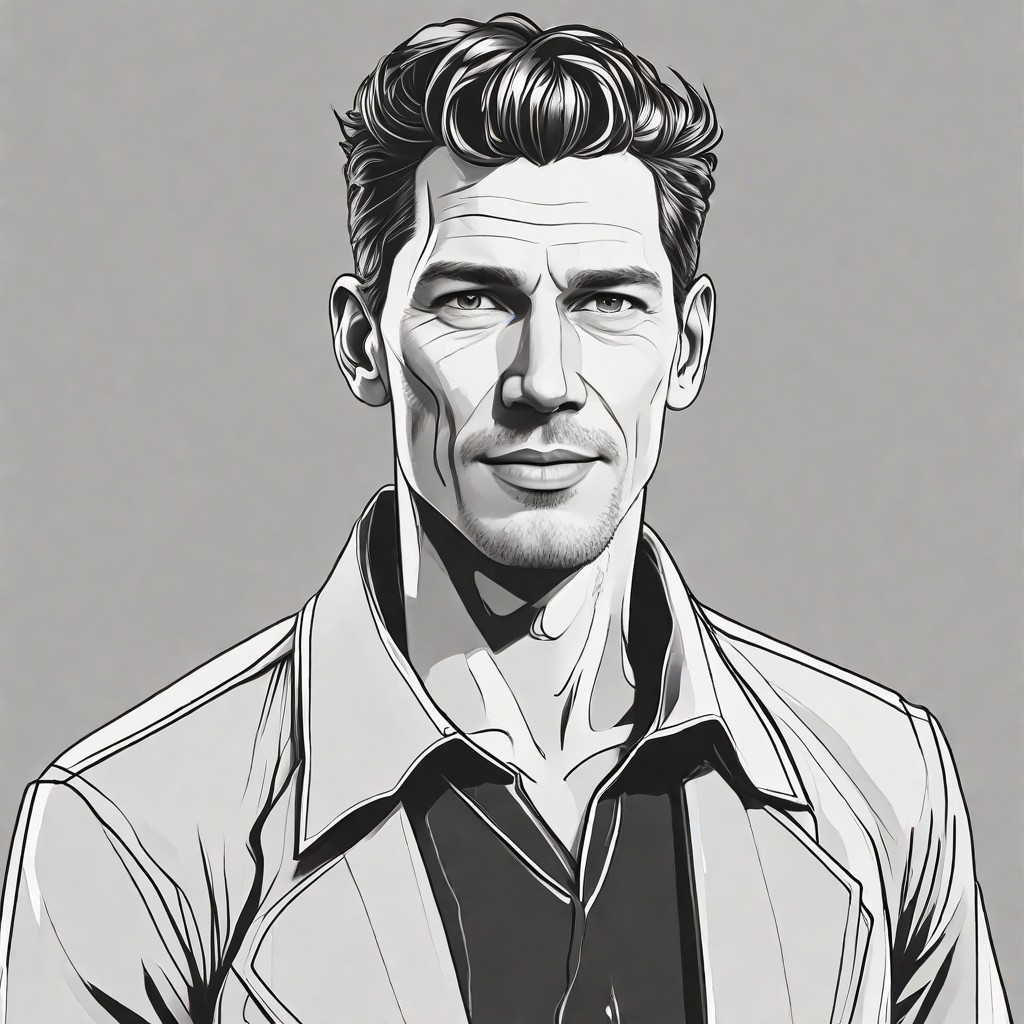 Voice Actor Photo Style