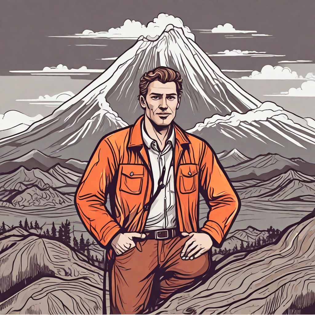 Volcanologist Photo Style