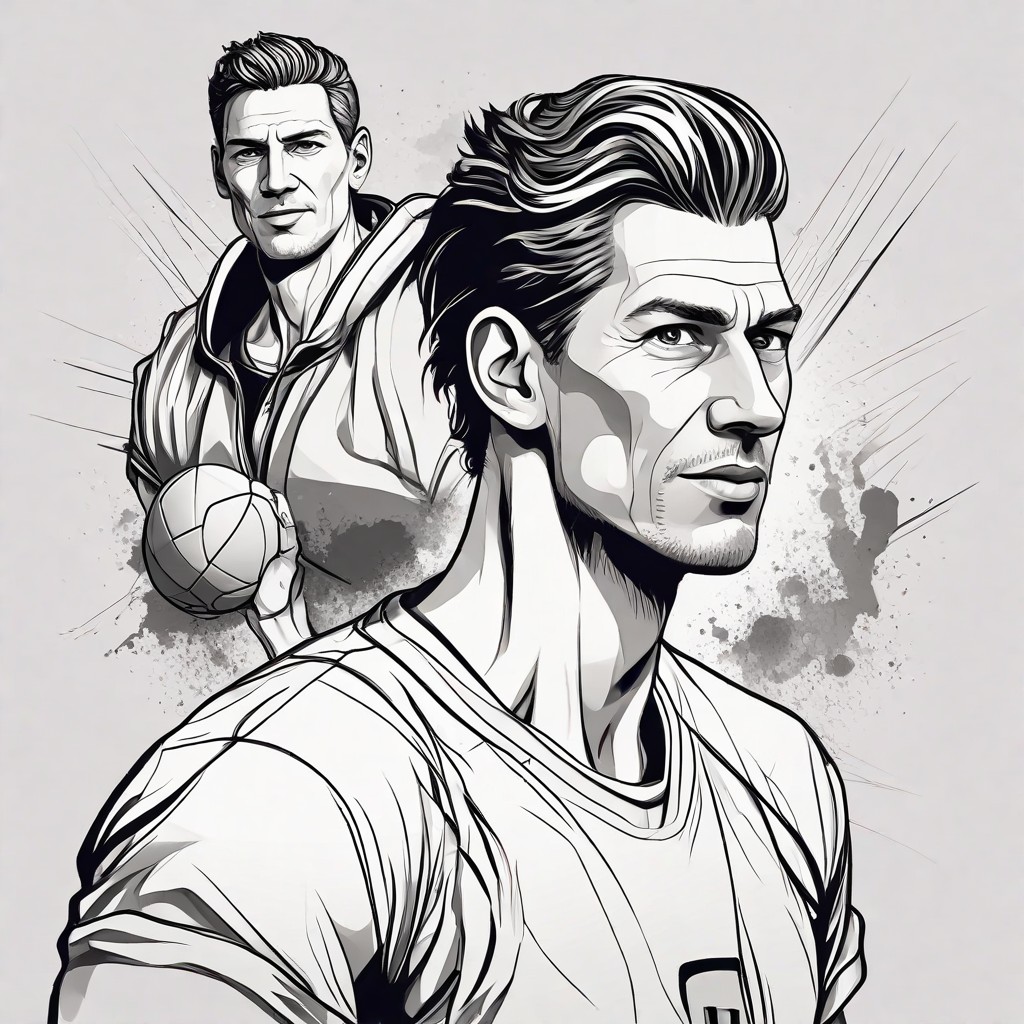 Volleyball Photo Style