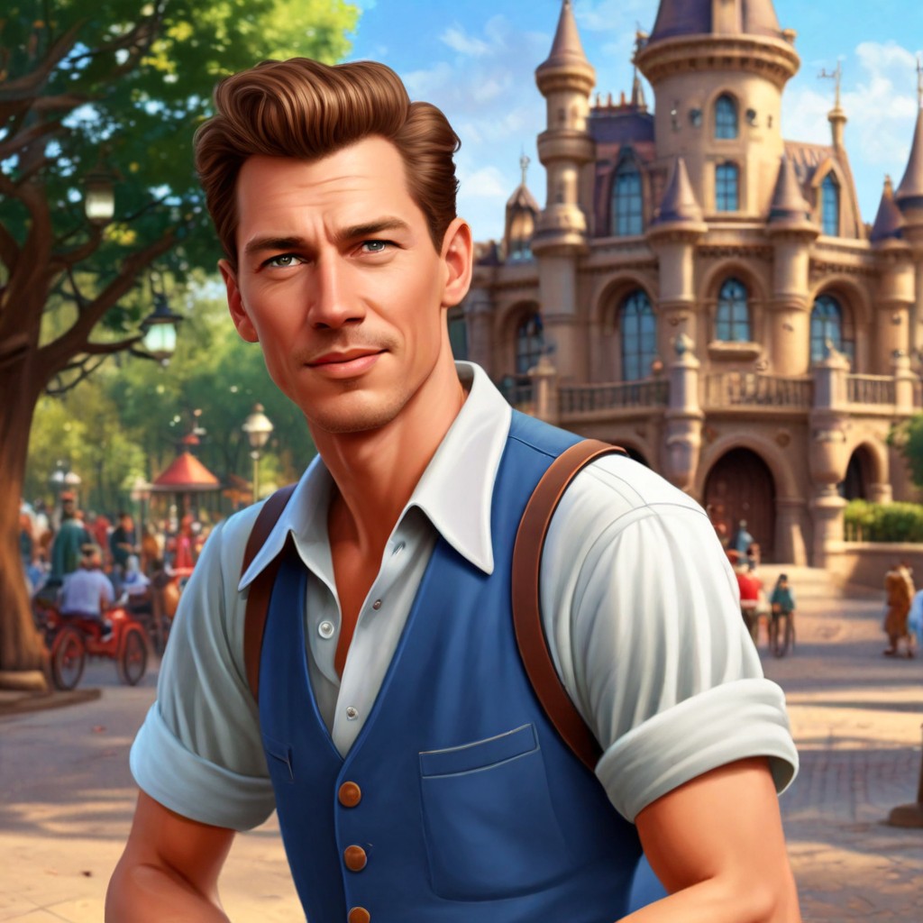 Walt Disney Photo Style