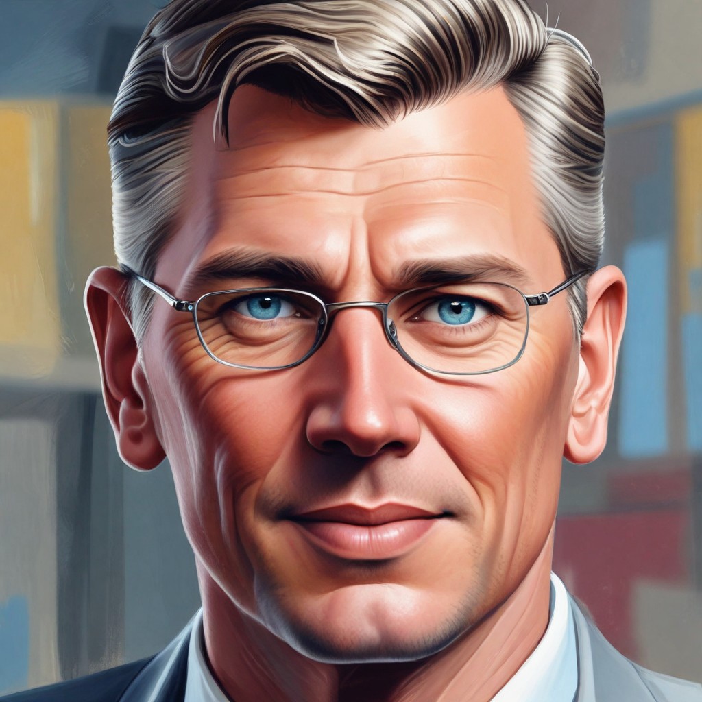 Walter Mondale Photo Style