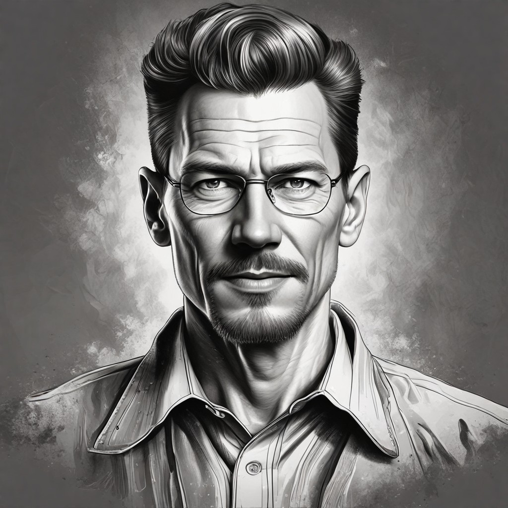 Walter White Photo Style