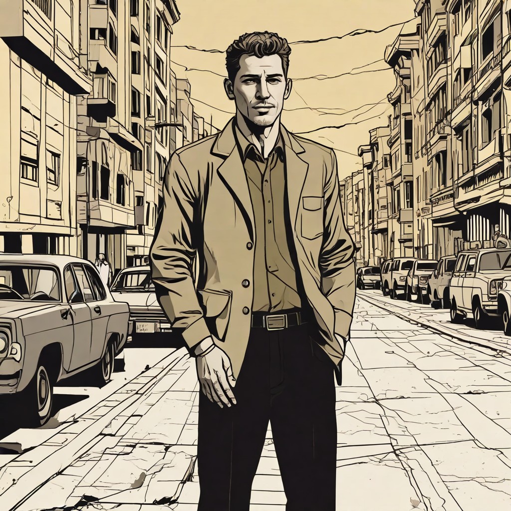 Waltz with Bashir Photo Style