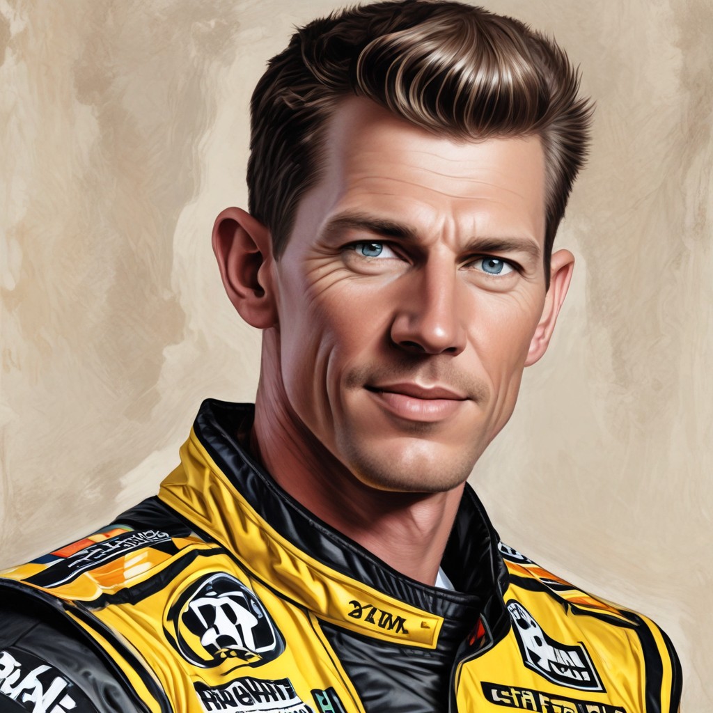 Ward Burton Photo Style