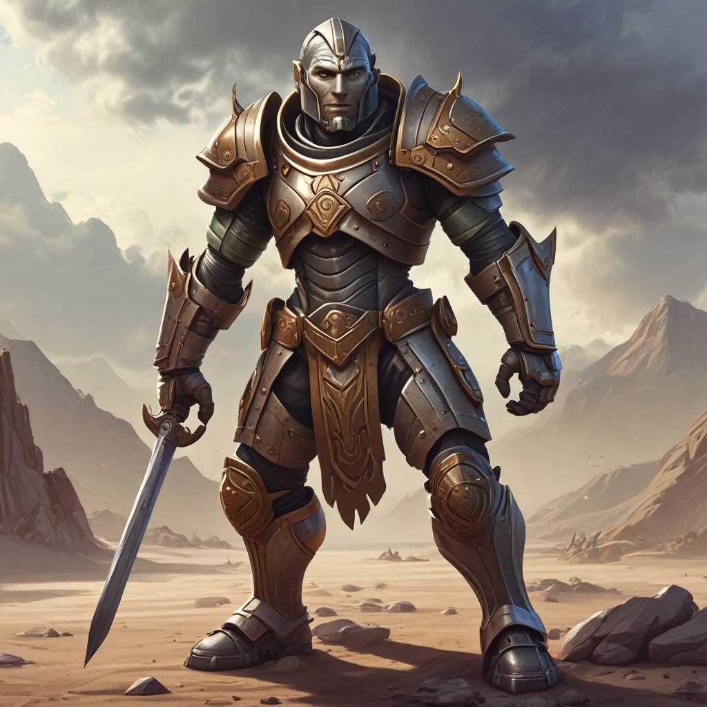 Warforged Photo Style