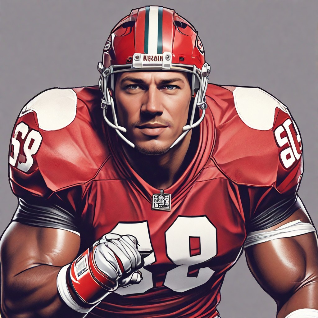 Warren Sapp Photo Style