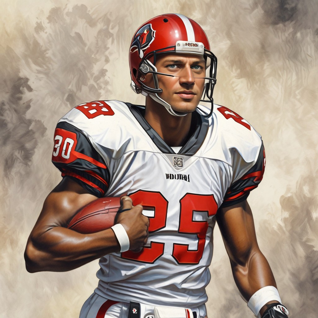 Warrick Dunn Photo Style