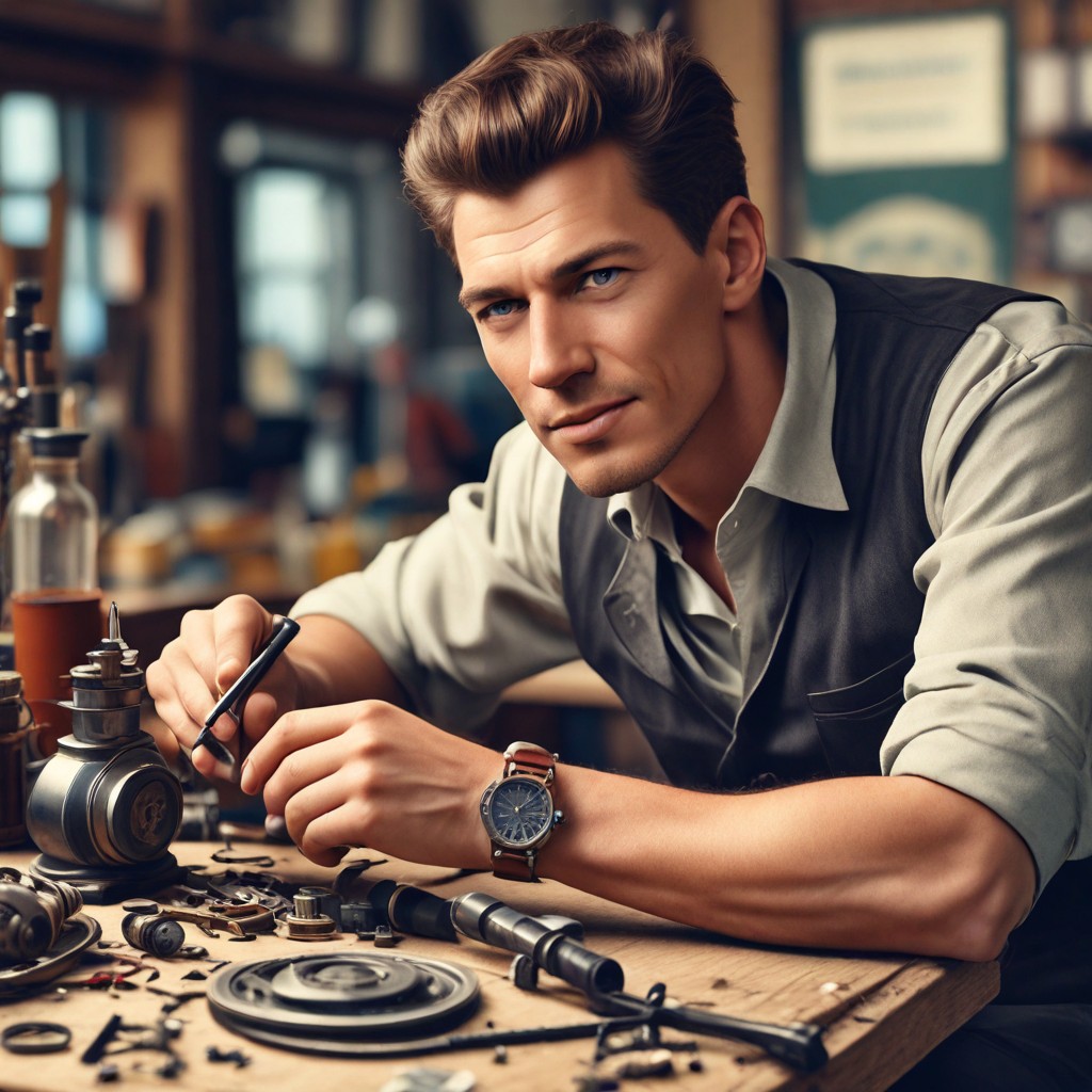 Watch Repairer Photo Style