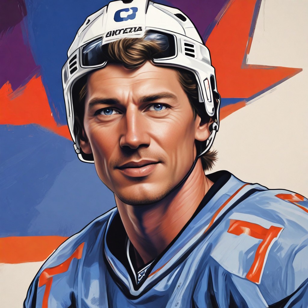 Wayne Gretzky Photo Style