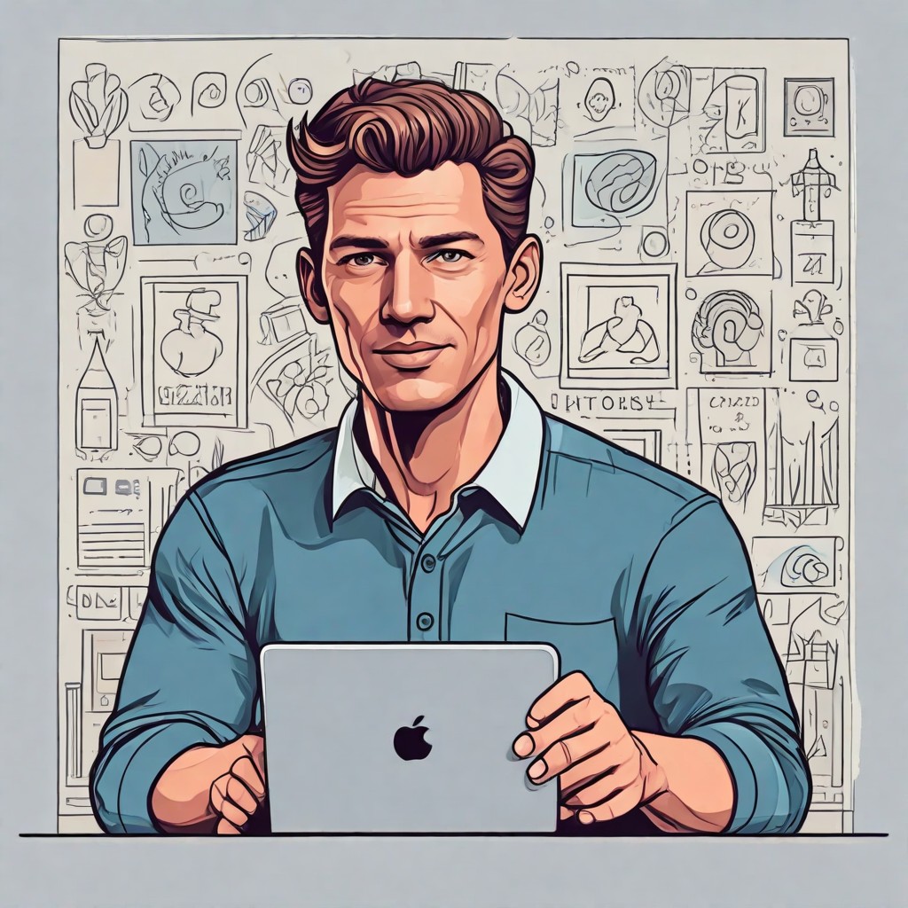 Web Designer Photo Style