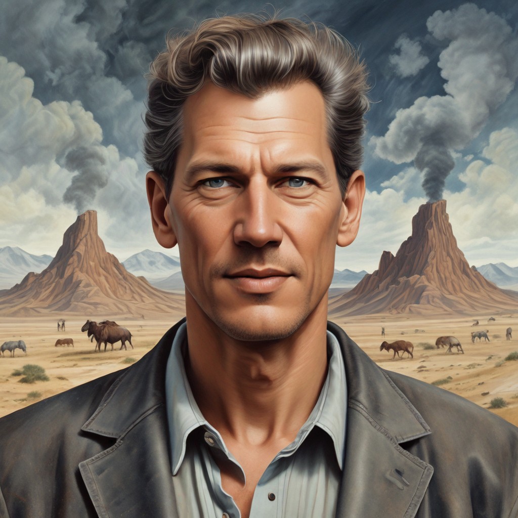 Werner Herzog Photo Style